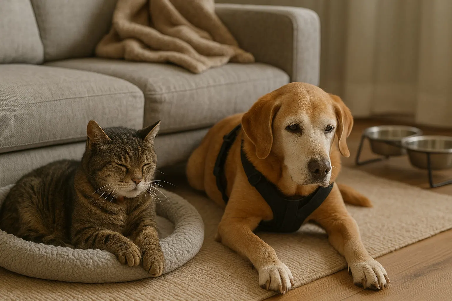 Senior Pets: How to Care for Aging Dogs and Cats