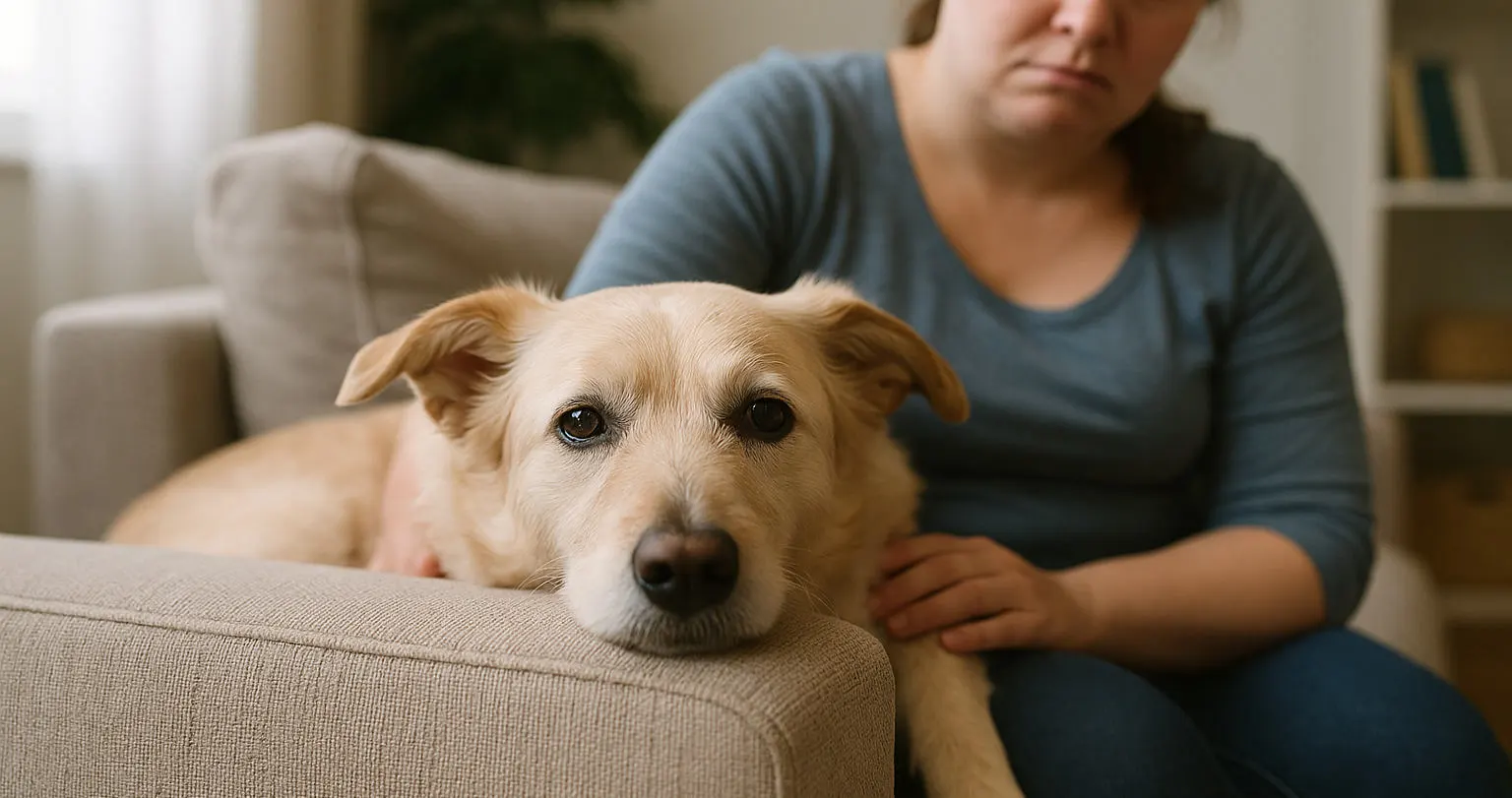 Separation Anxiety in Pets: What It Is & How to Help