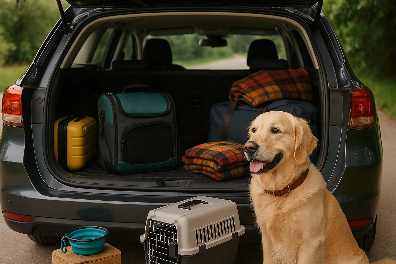 Traveling with Pets: What to Pack & How to Prepare