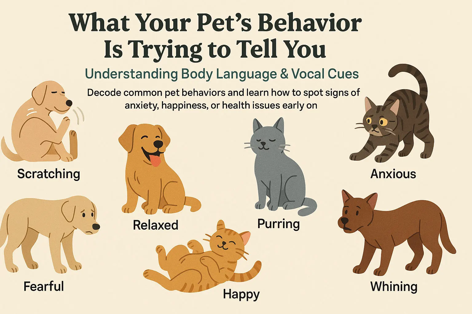 What Your Pet’s Behavior Is Trying to Tell You