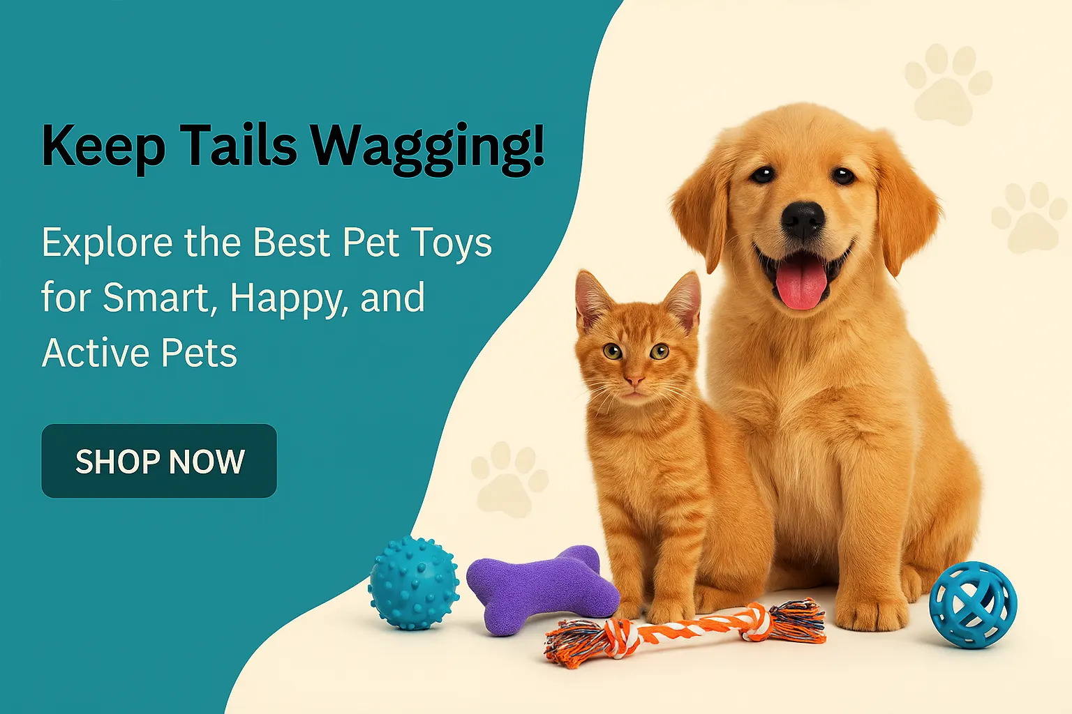 Pet Toys category