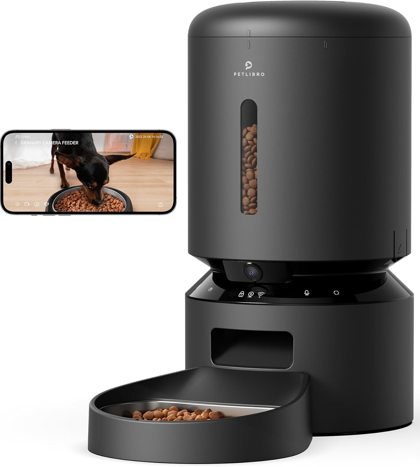Automatic Cat Feeder with Camera